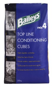 Baileys No 4 Topline Cubes